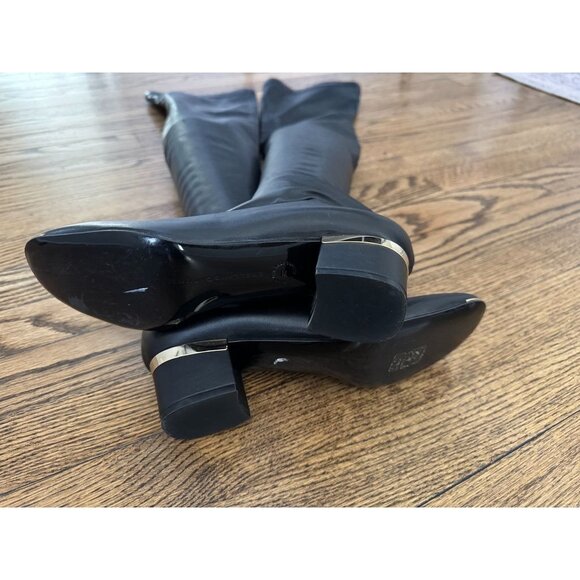 NWOB Stella McCartney Over The Knee Stretch Boots Size 37 7 - Picture 7 of 7